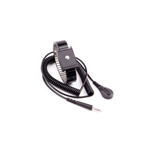 Wrist Strap Set, Premium Cc, 12', 4mm Machined Post